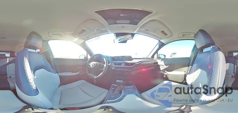 2021 Lexus Ux 200 из США, поврежденный, VIN JTHX3JBH5M2032109